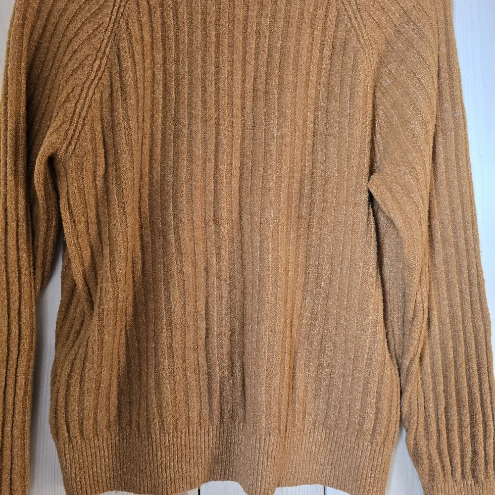 Frank & Oak Crewneck Wool Blend Pullover Sweater Womens Medium - Picture 6 of 8